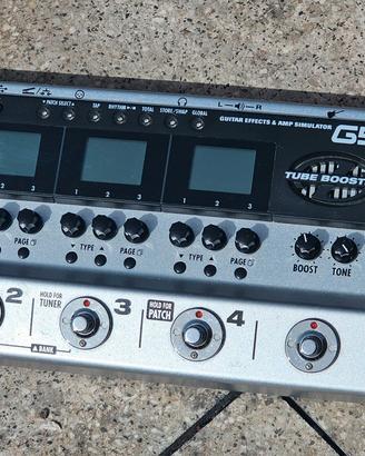 Zoom G5 pedale multieffetto (non funzionante)