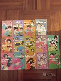 Ranma Fumetti 1-11 e 13-14 e 20