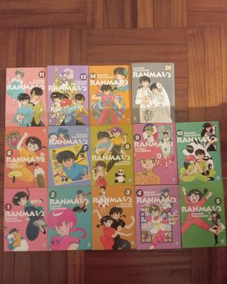 Ranma Fumetti 1-11 e 13-14 e 20