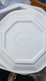 Set di piatti tiffany