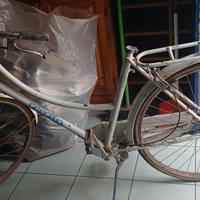 bicicletta da donna vintage rossella