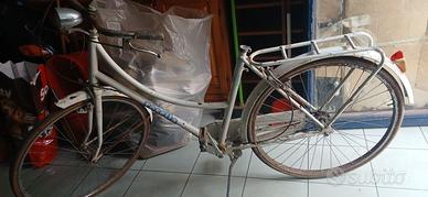 bicicletta da donna vintage rossella