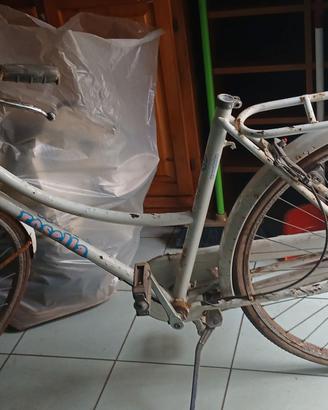 bicicletta da donna vintage rossella