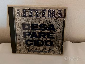CD Litfiba Desaparecido 1985 Prima Stampa IRA CGD