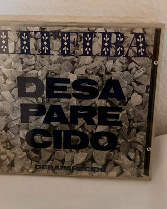 CD Litfiba Desaparecido 1985 Prima Stampa IRA CGD