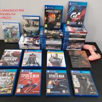 Giochi PS4 e PS5