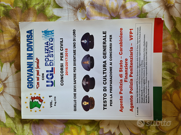 Giovani in divisa polizia di stato carabinieri