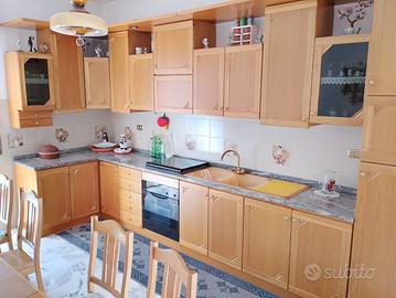 Cucina Artigianale in Rovere