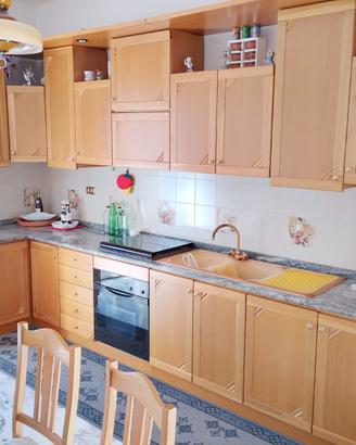 Cucina Artigianale in Rovere