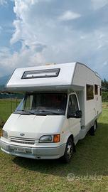 CAMPER - FORD TRANSIT MERIDIEN ★★★★| 2.5 TDI