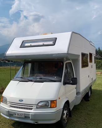 CAMPER - FORD TRANSIT MERIDIEN ★★★★| 2.5 TDI