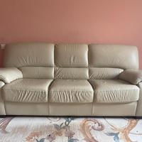 Set divani in pelle - CDM Mobile