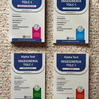 Libri di preparazione al TOLC -I (Ingegneria)