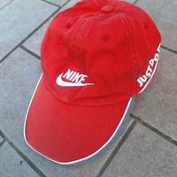Cappello berretto rosso Nike bambino