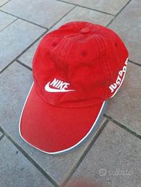 Cappello berretto rosso Nike bambino