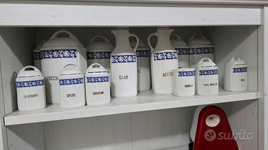 set completo porcellana anni 40/50