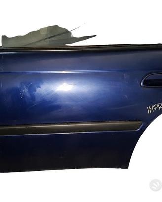 Porta Posteriore Sinistra Per Subaru Impreza 2002