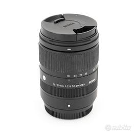 Sigma 18-50mm f/2.8 DC DN Fujifilm X
