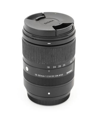 Sigma 18-50mm f/2.8 DC DN Fujifilm X