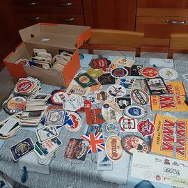 sottobicchieri birra anni 90