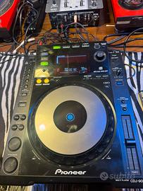 Pioneer CDJ 900 singolo