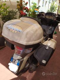 Aprilia scarabeo 500