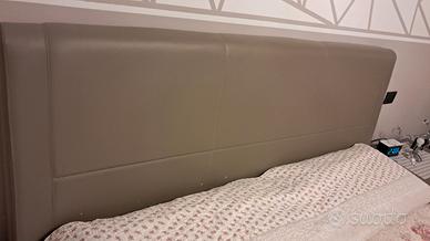 letto matrimoniale contenitore 