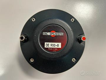 Compression driver B&C speaker DE900-8 (8Ohm)
