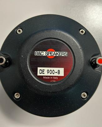 Compression driver B&C speaker DE900-8 (8Ohm)