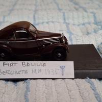 6/2026 - Modellino FIAT Balilla Berlinetta MM 1935