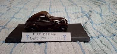 6/2026 - Modellino FIAT Balilla Berlinetta MM 1935