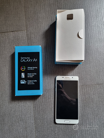 Samsung galaxy A5 bianco a510f display rotto