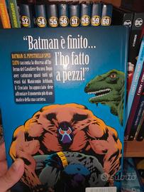 Batman: la leggenda (52-60) saga knightfall