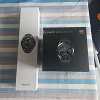 2 SMARTWATCH FUNZIONANTI CON SCATOLA E ACCESSORI 