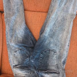 jeans uomo slim taglia xl