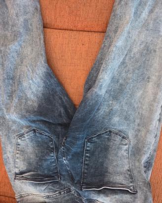 jeans uomo slim taglia xl