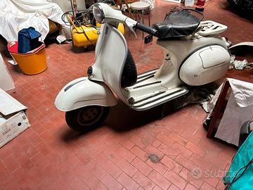 1957 Piaggio Vespa VNB1 125 da restaurare