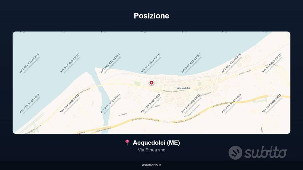 Appartamento – Acquedolci, Messina - Vista 2