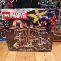 Lego 76261 La battaglia finale di Spider-Man marve