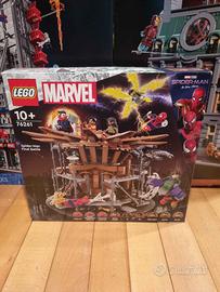 Lego 76261 La battaglia finale di Spider-Man marve