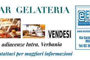 540/25 BAR GELATERIA adiacenze Intra Pallanza