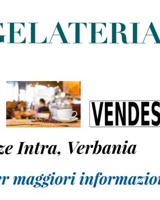 540/25 BAR GELATERIA adiacenze Intra Pallanza