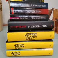 libri Deaver, Lehane, Crais