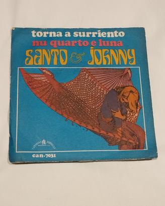 45 giri Santo & Johnny 