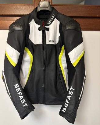 Giacca moto in pelle 4 stagioni