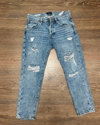 Jeans della Jack & Jons strappati
