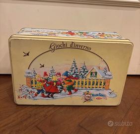 Scatola latta Mulino Bianco