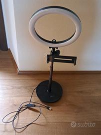 ring light cellulare