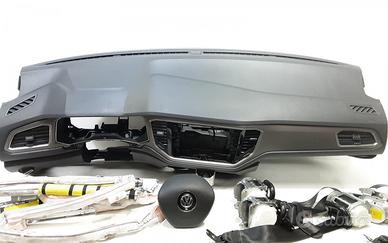 KIT AIRBAG COMPLETO VOLKSWAGEN T-ROC