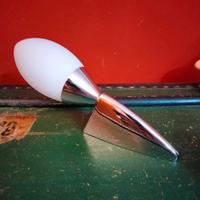 Applique Cromata Con Opalino Anni '60